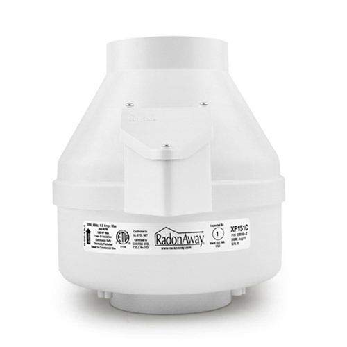 Radon Fan with 4.5 Inlet/outlet Diameter D9038