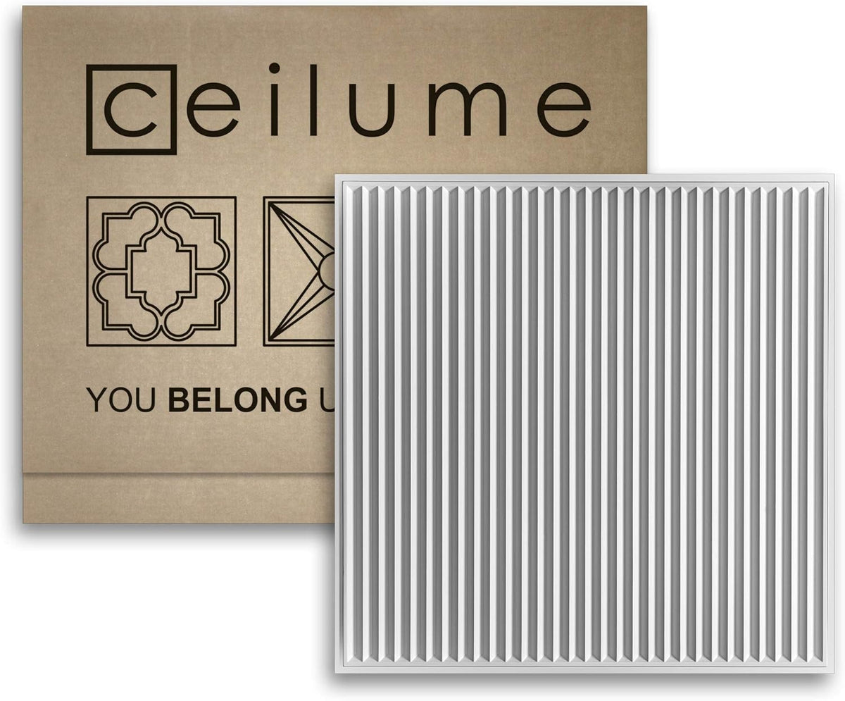 Acoustical Ceiling Tile 24 x 24 V4669