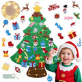 Felt Christmas Tree Set with 34 Detachable Ornament H6015