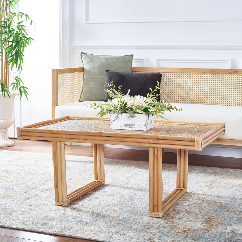 Natural Rectangle Coffee Table A42458