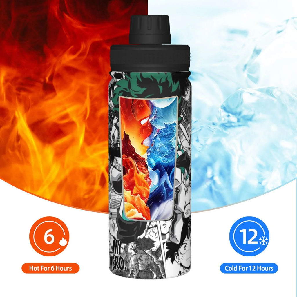 Insulated Stainless Steel Water Bottle 18OZ A418800