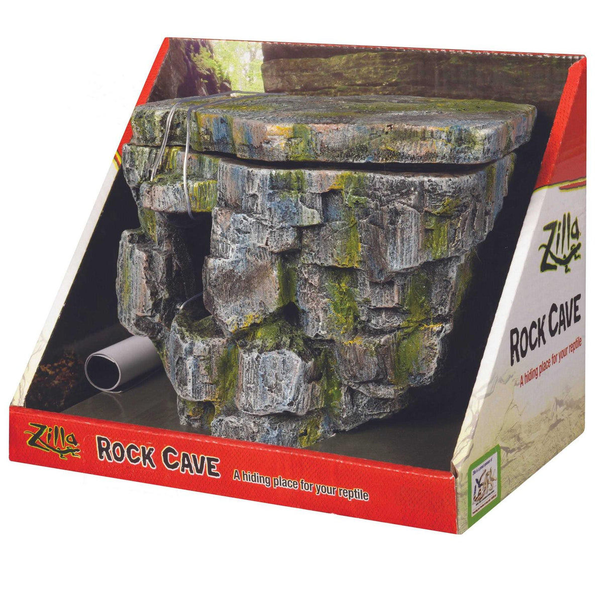 Vertical Rock Cave N67913