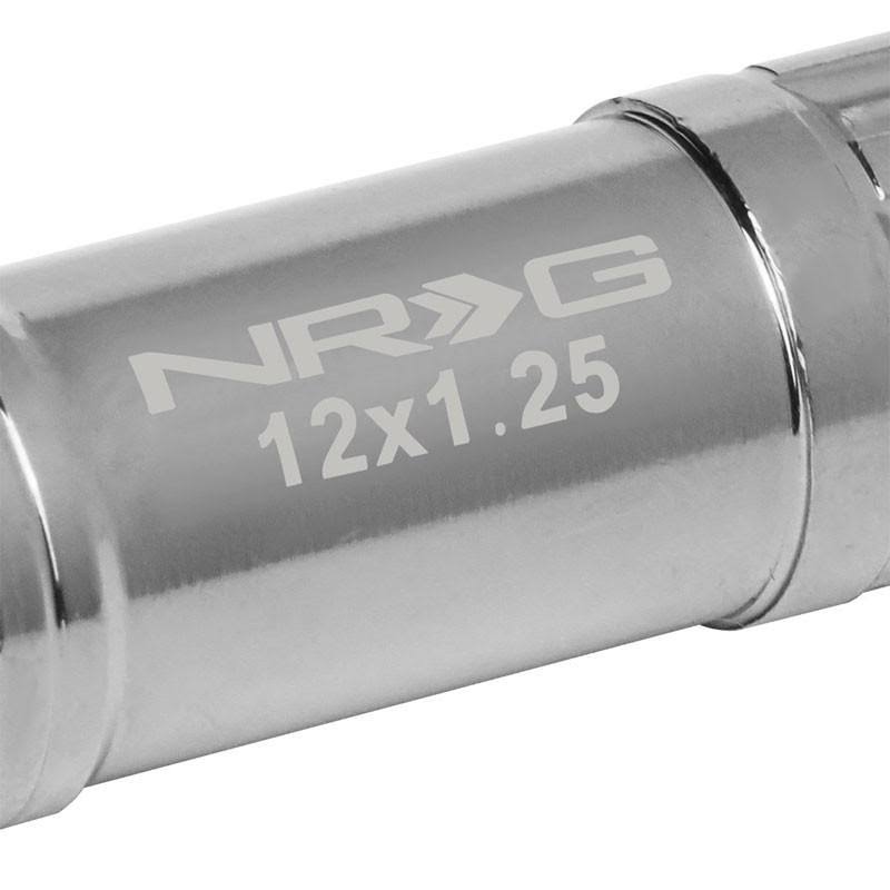 Silver Cone Seat Open End Wheel Locks B132601