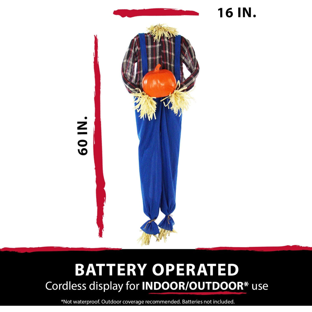 Life-Size Animatronic Scarecrow T91921