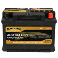 12v 80ah 850CCA Automotive Battery O403394