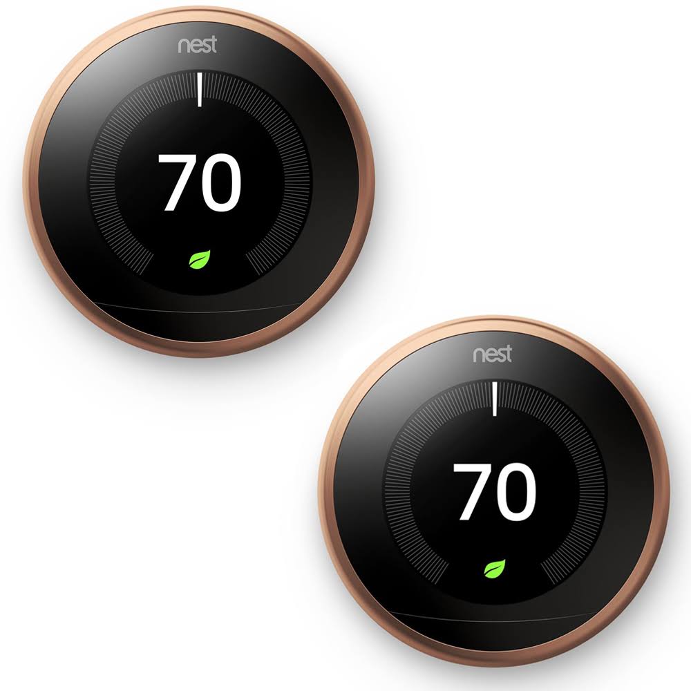 Copper Thermostat 2 Pack C8401