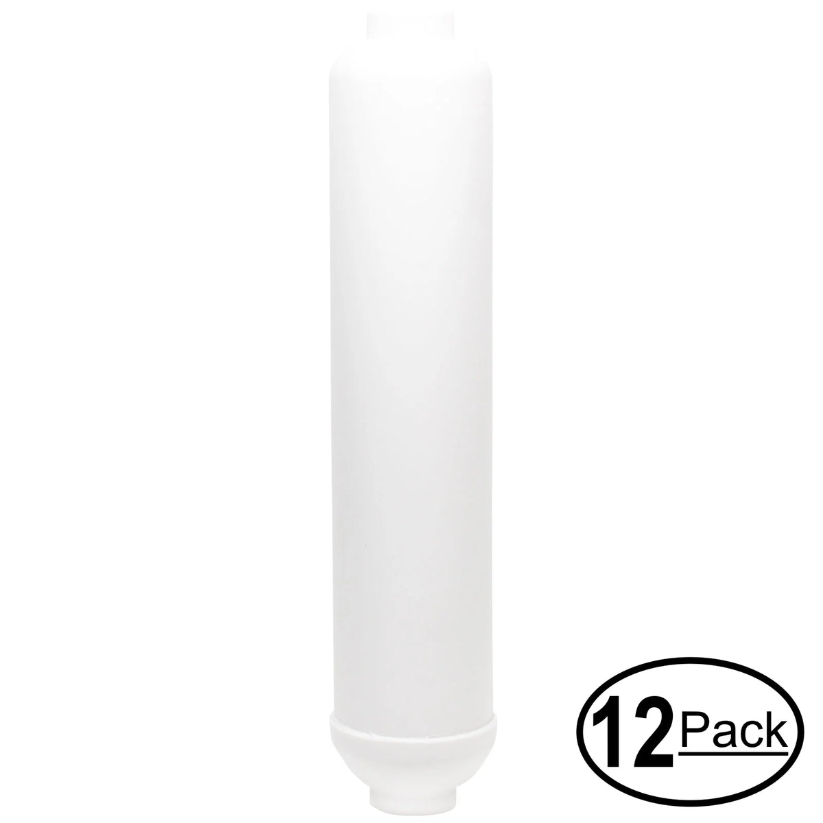 12-Pack Universal 10-inch Inline Filter Cartridge A4731