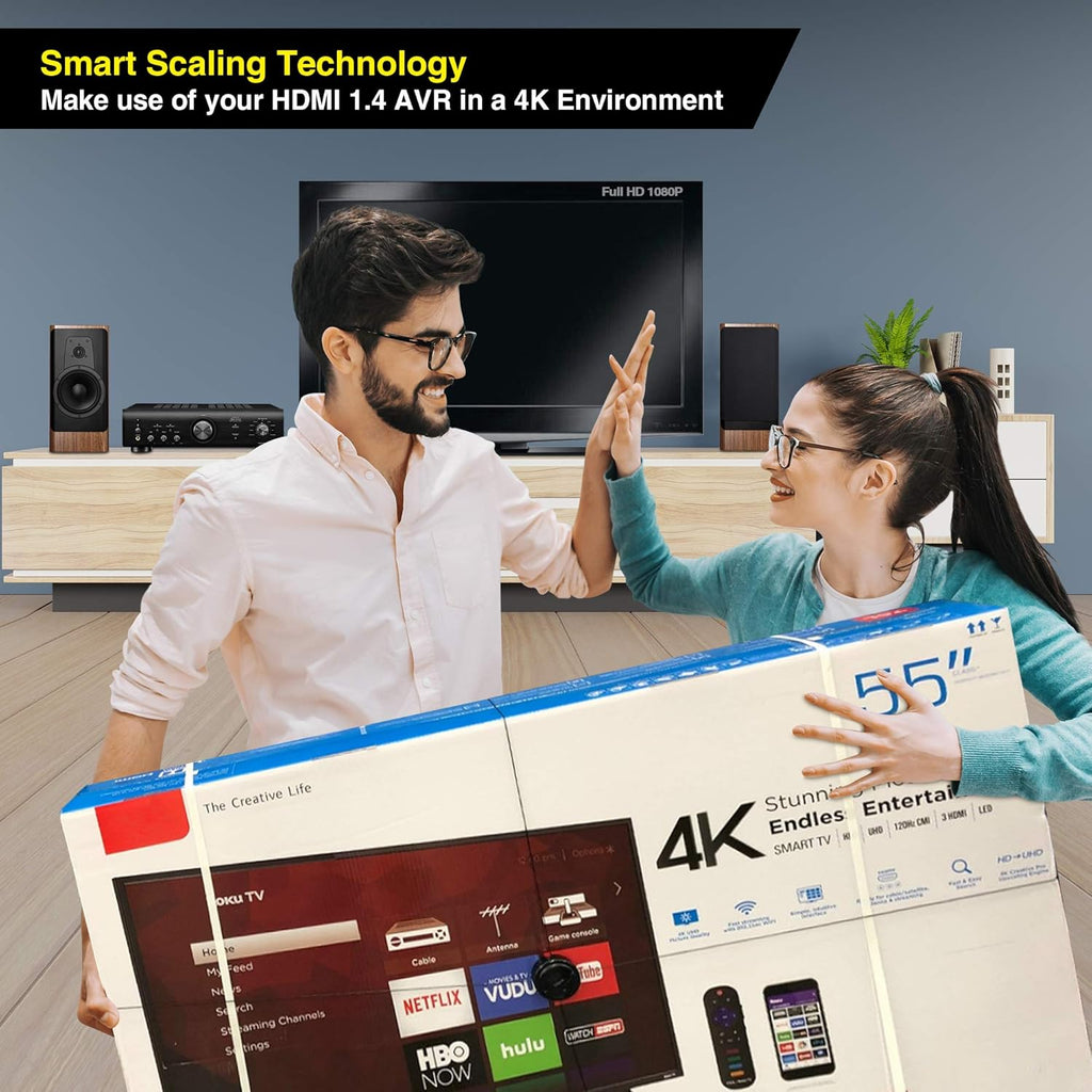 4K HDR HDMI Splitter 1 in 8 Out X50605