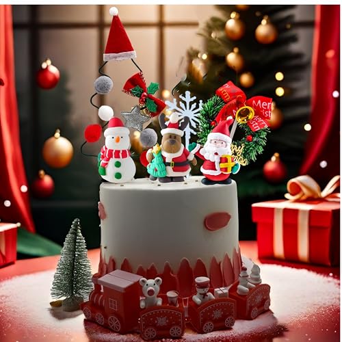 Christmas Cake Toppers N603