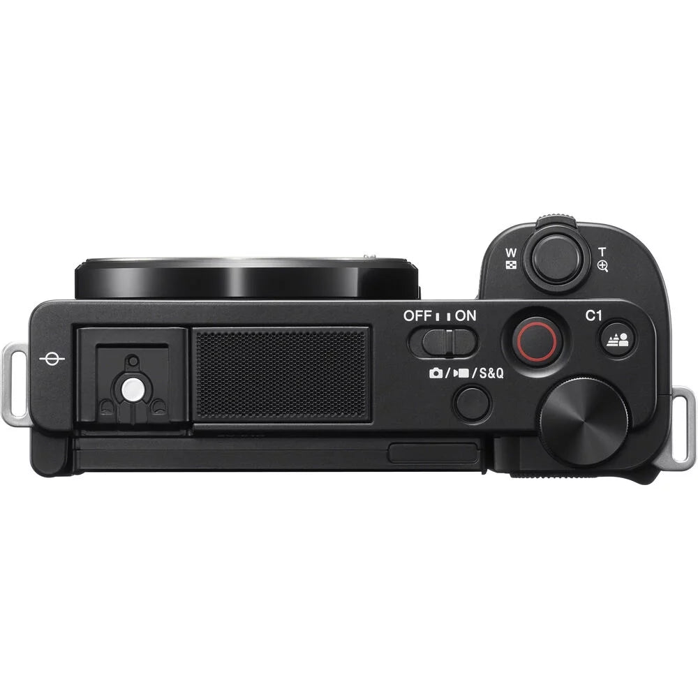 Black Mirrorless Camera L4284