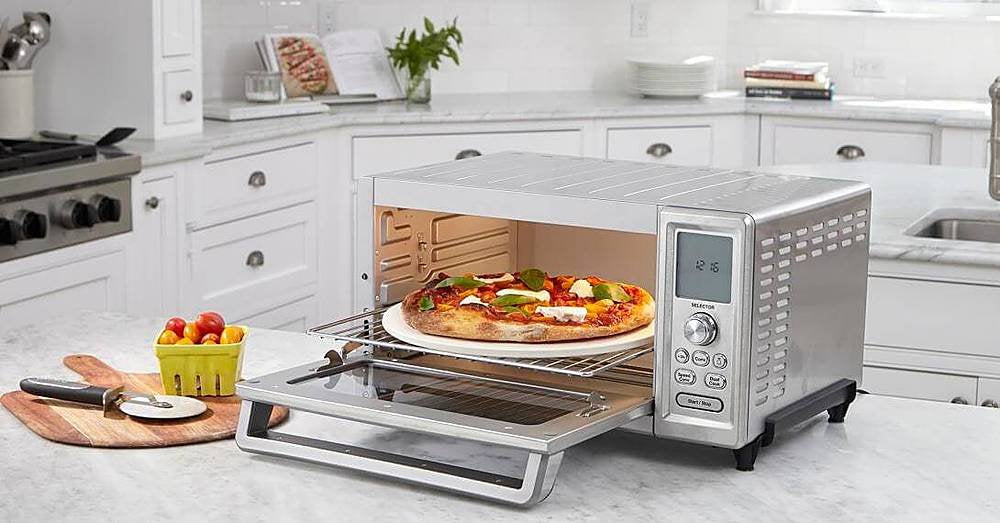 Silver Convection Toaster Oven R7734