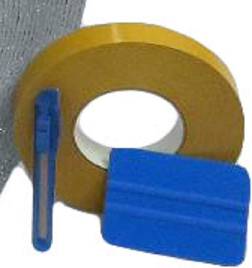 White Reflective Foam Core 2 Car Garage Door Insulation Kit 16FT x 8FT R Value 8.0 K92574