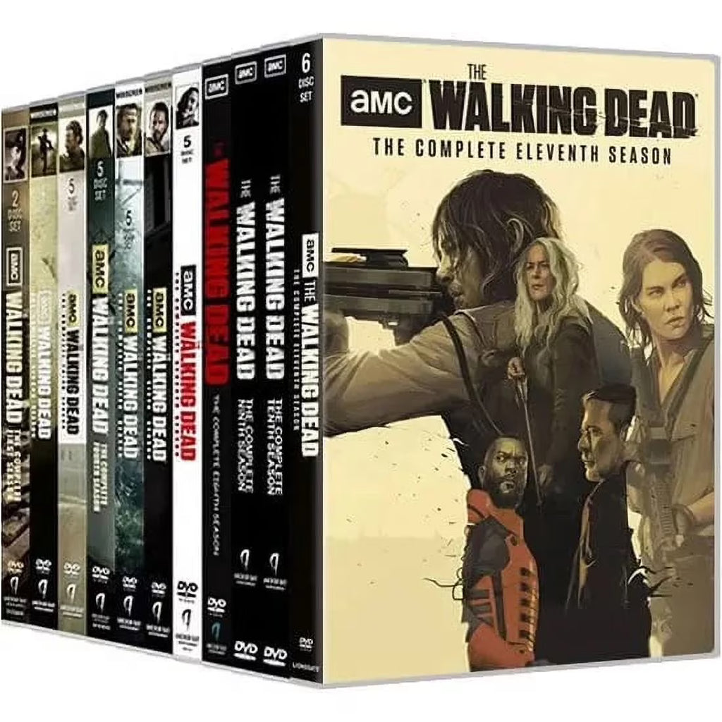 The Walking Dead Seasons 1-11 (DVD) Y13526