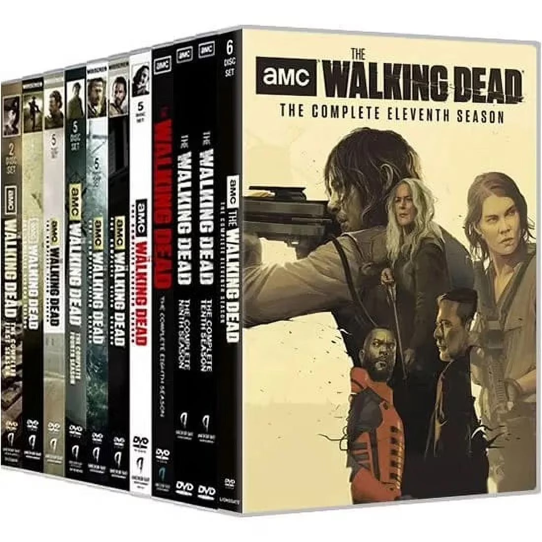 The Walking Dead Seasons 1-11 (DVD) Y13526
