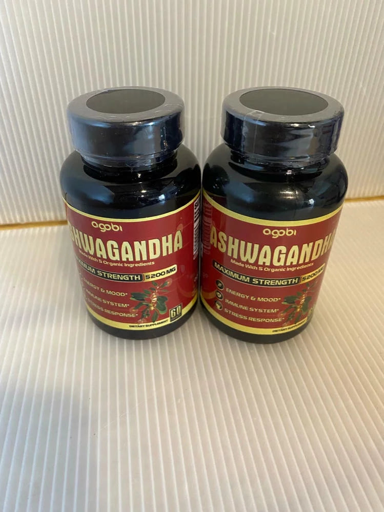High Concentrated Ashwagandha Capsules 120 Count F911694