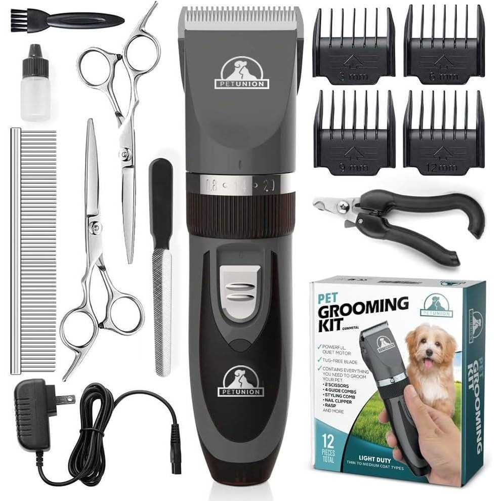 Cordless Low Noise Dog Grooming Clippers N736