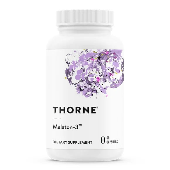 3 mg Melatonin 60 Capsules J7044