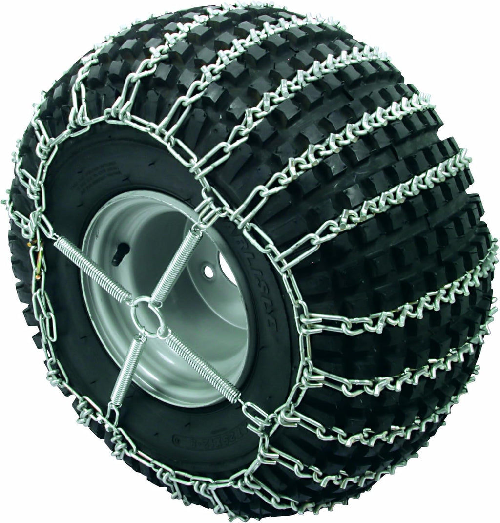 ATV Trac V-Bar Tire Traction Chain Pack of 2 I1394