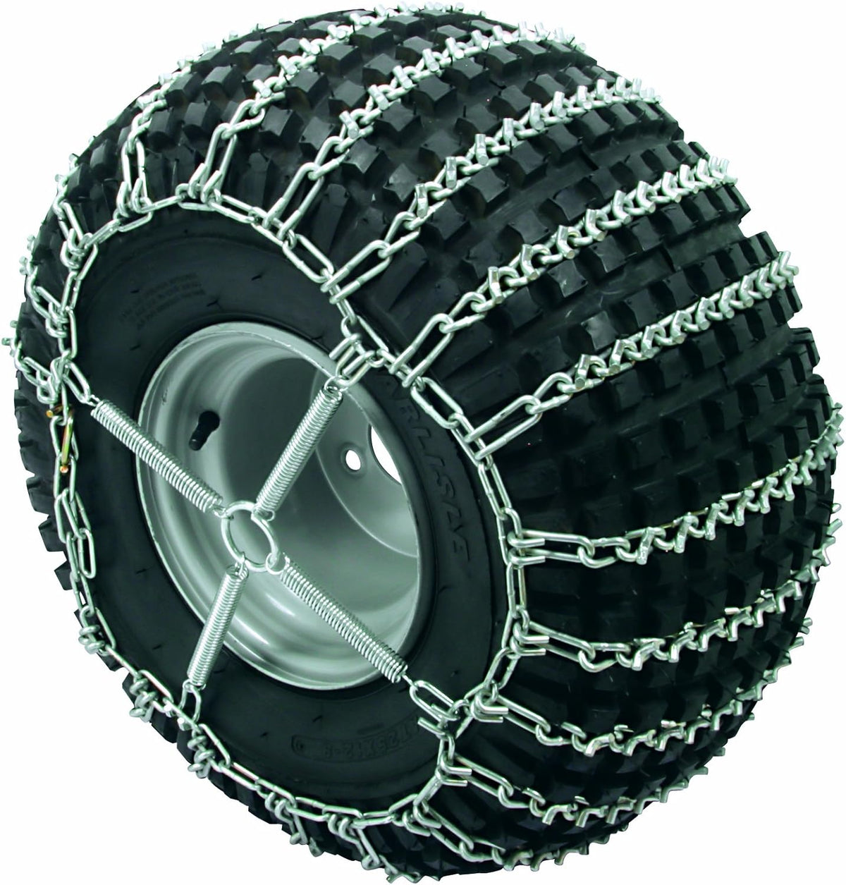 ATV Trac V-Bar Tire Traction Chain Pack of 2 I1394