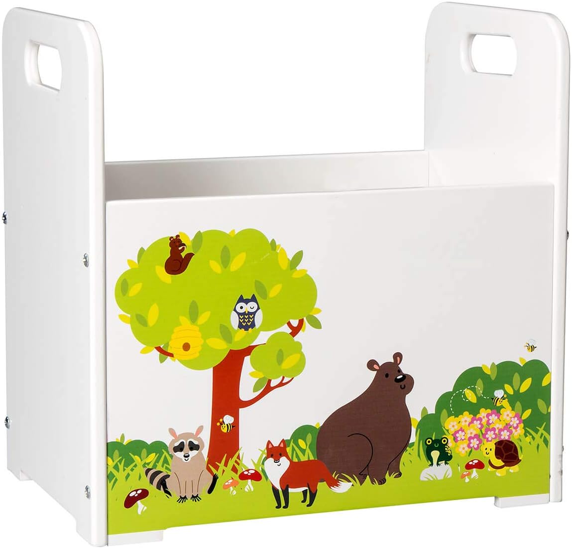Wooden Book Storage Bin, Pack of 2 R1362