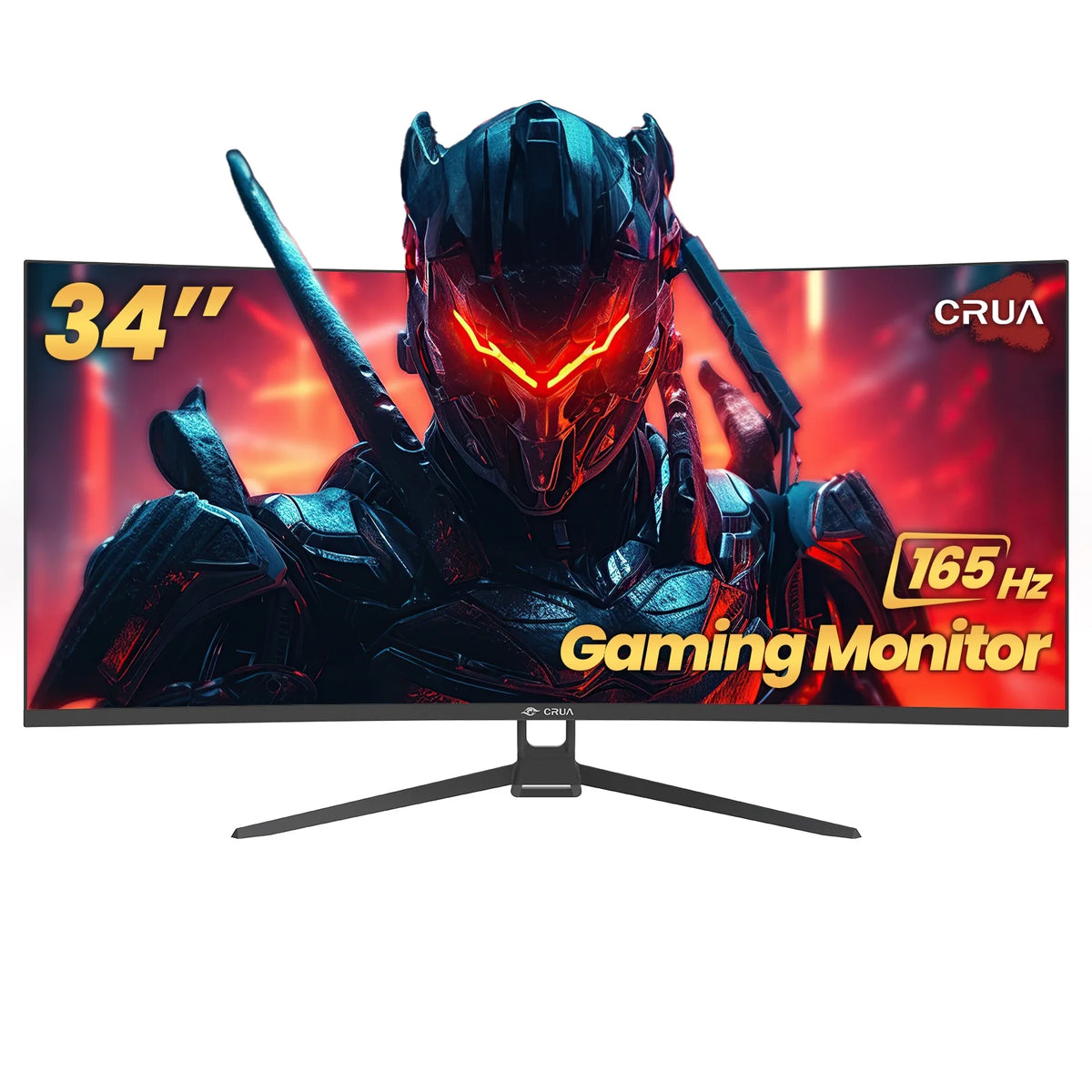 34" Ultrawide Curved Gaming Monitor 165Hz WFHD Black G790