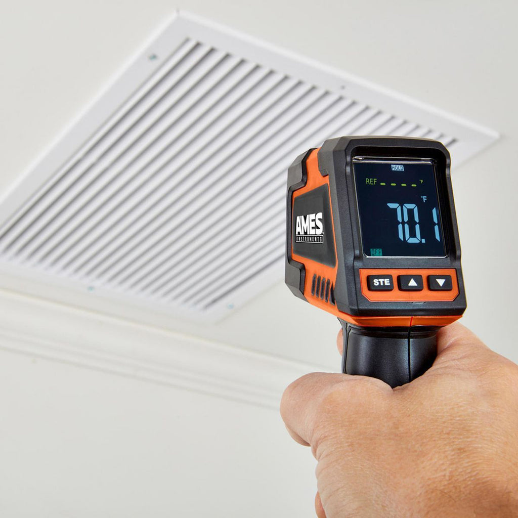 Infrared Laser Thermometer with Color Alarms H3110