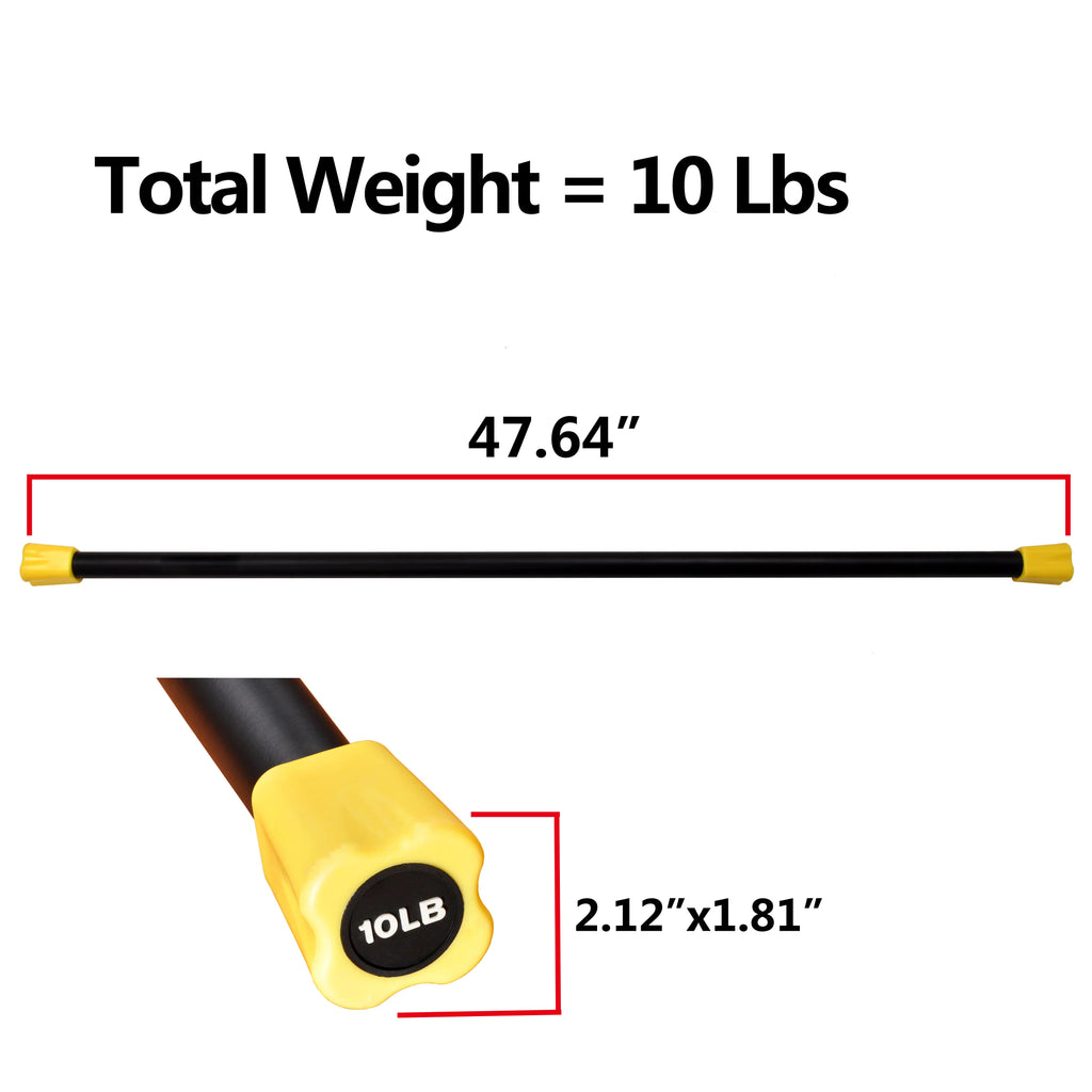 15lb Weighted Workout Bar U91222