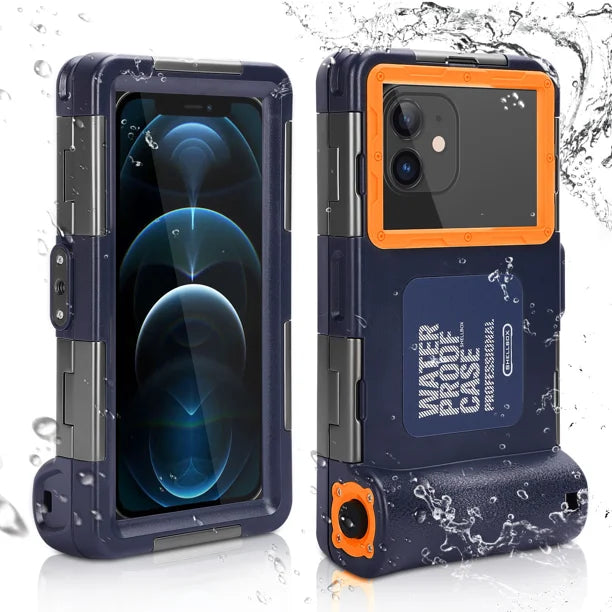 Waterproof Protective Case for Sony Xperia XA2 Plus and all Phones Up to 6.9 Inch with Lanyard O89889