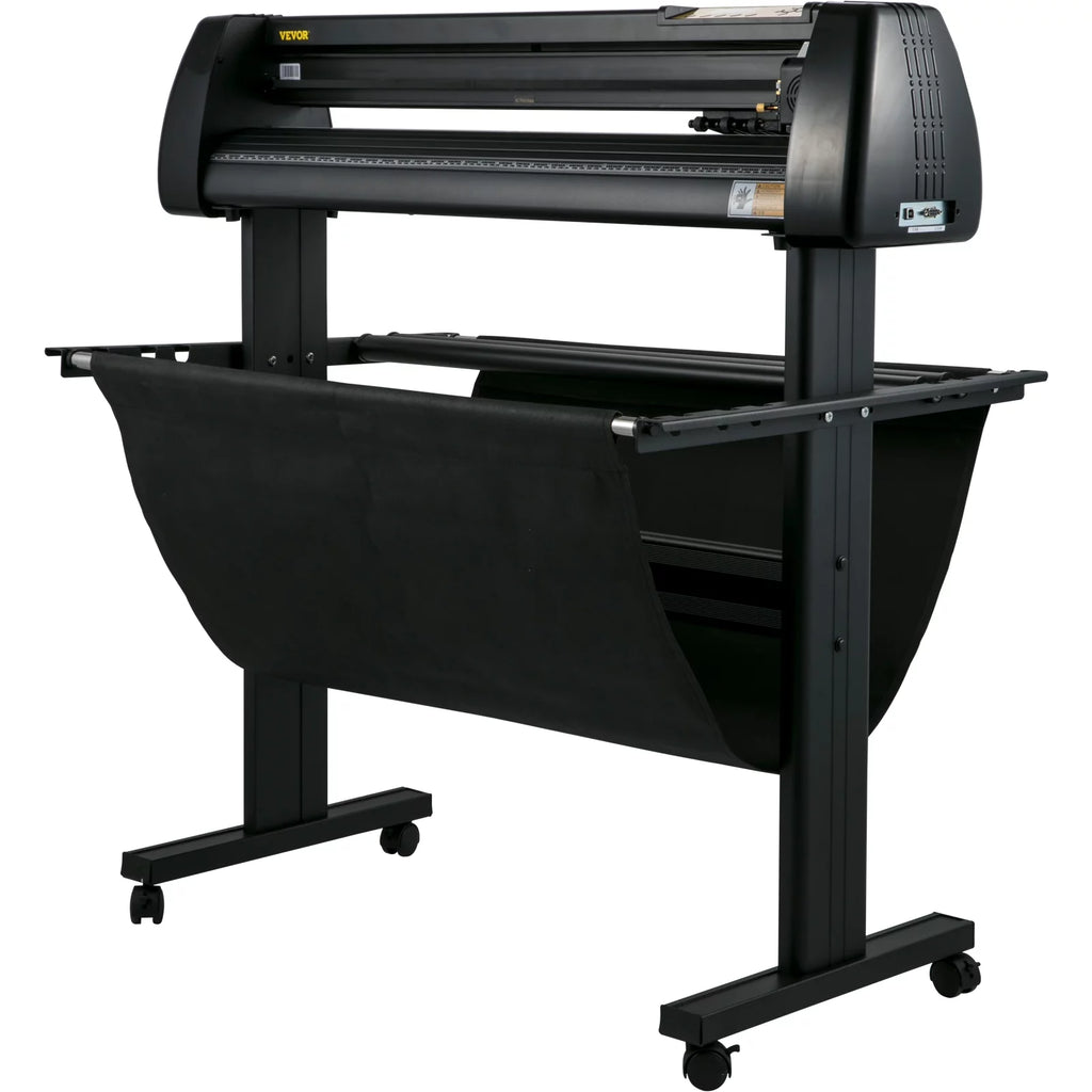 Vinyl Cutter, 34 in / 870 mm Vinyl Plotter, Off-line LCD Cutting Machine R685337
