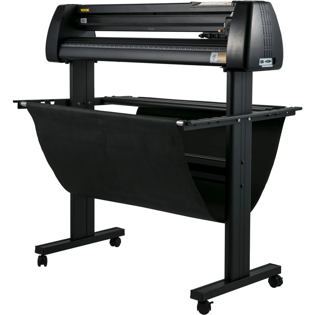 Vinyl Cutter, 34 in / 870 mm Vinyl Plotter, Off-line LCD Cutting Machine R685337