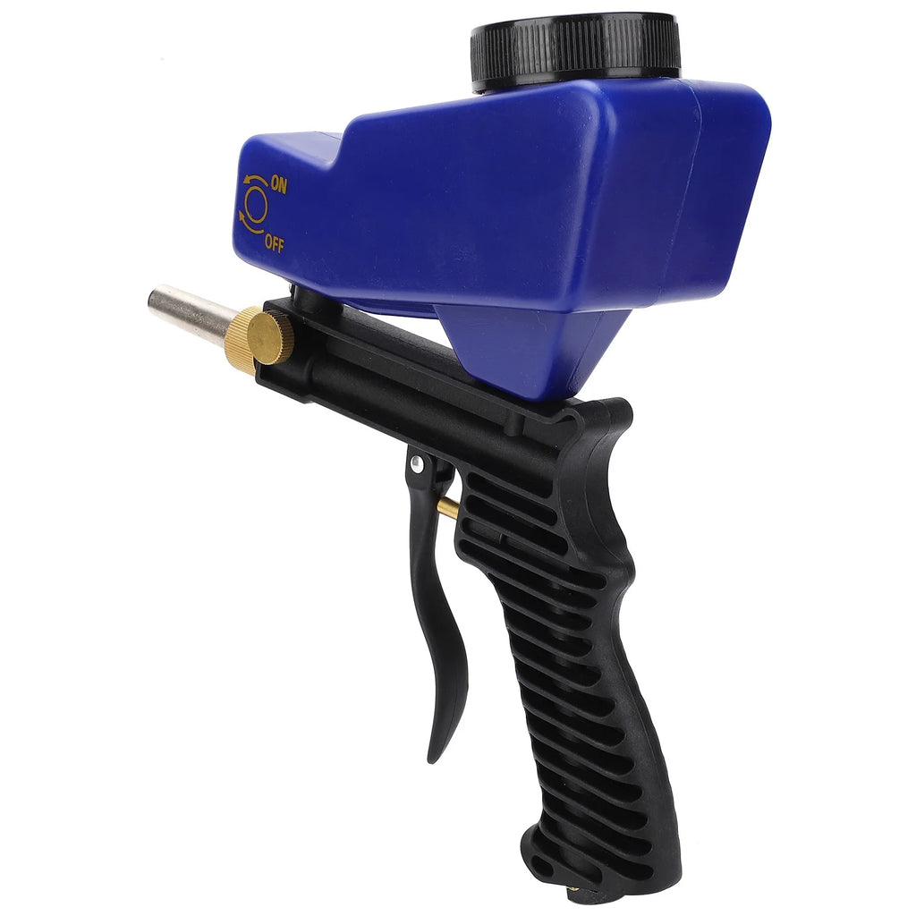 Handheld Gravity Feed Sandblaster 70-150 PSI Y310