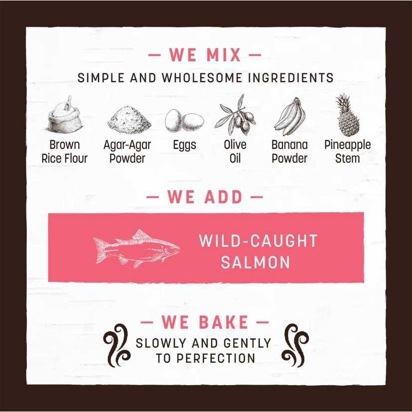 Dog No Hide Salmon Pet Supplies H488786