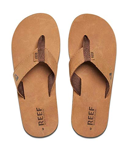 Men's Leather Flip Flop Y590