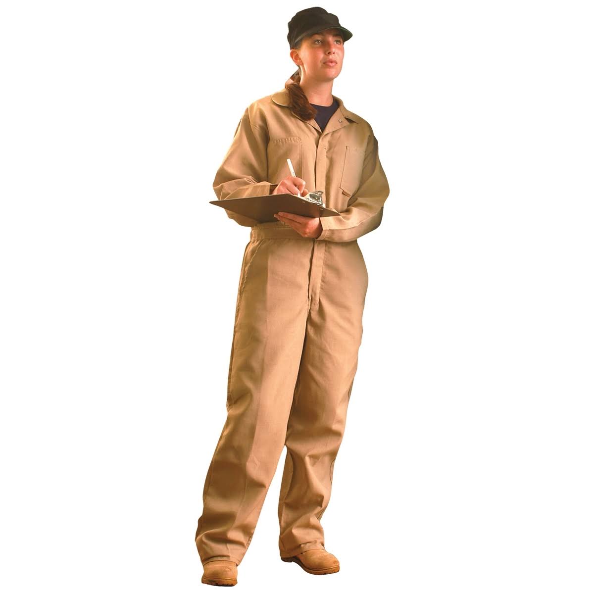 Navy Flame Resistant Coverall P1558
