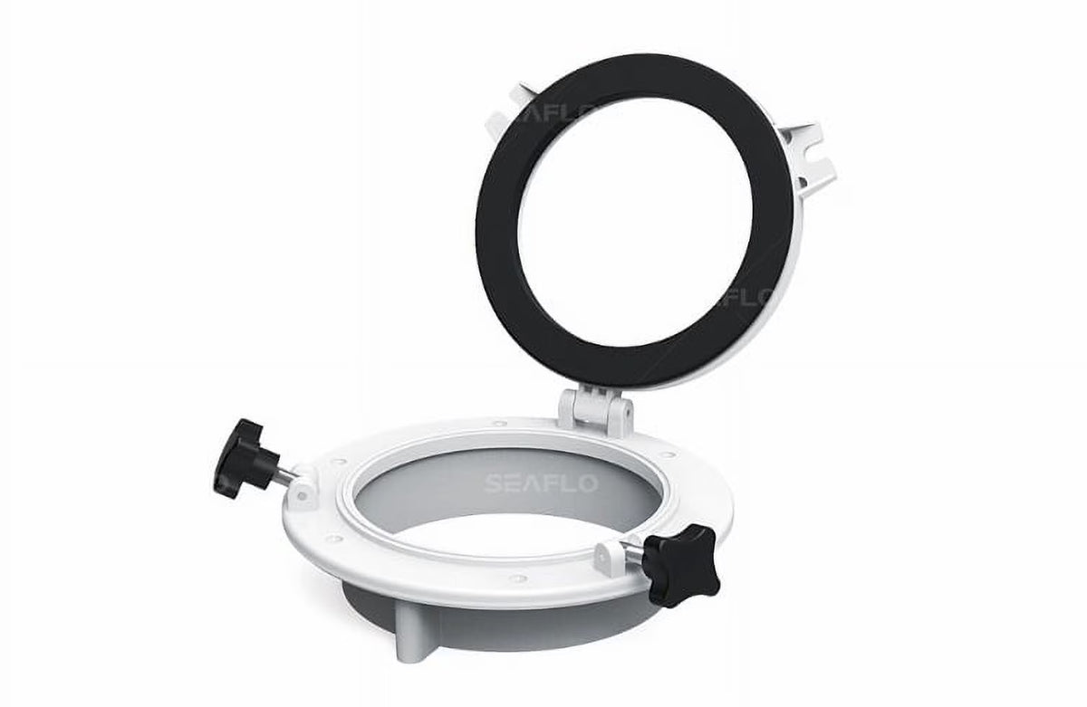 10" Round Porthole with Glass Window V1082