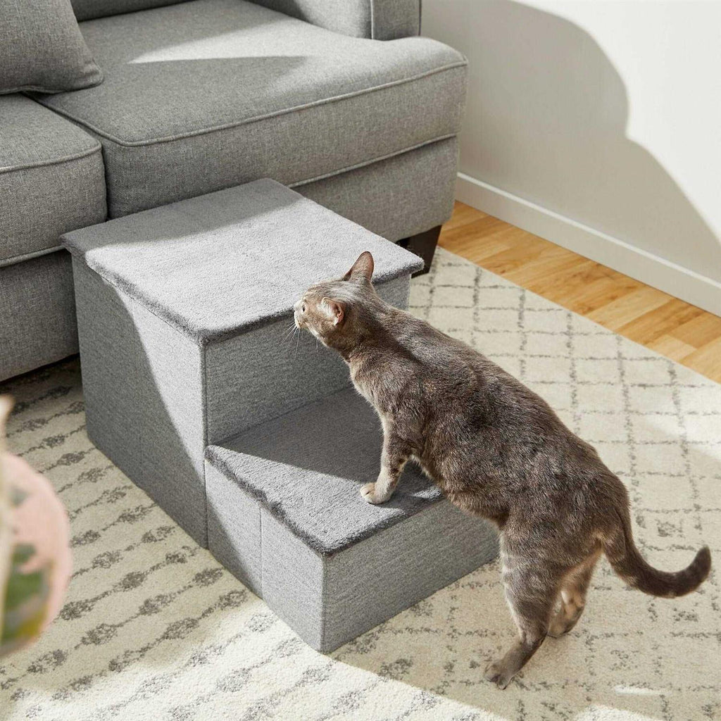 Collapsible Cat Dog Stairs Storage N747