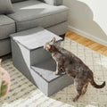 Collapsible Cat Dog Stairs Storage N747