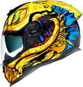 Helmet SX.100R Abisal Yellow / Blue - Size M C692