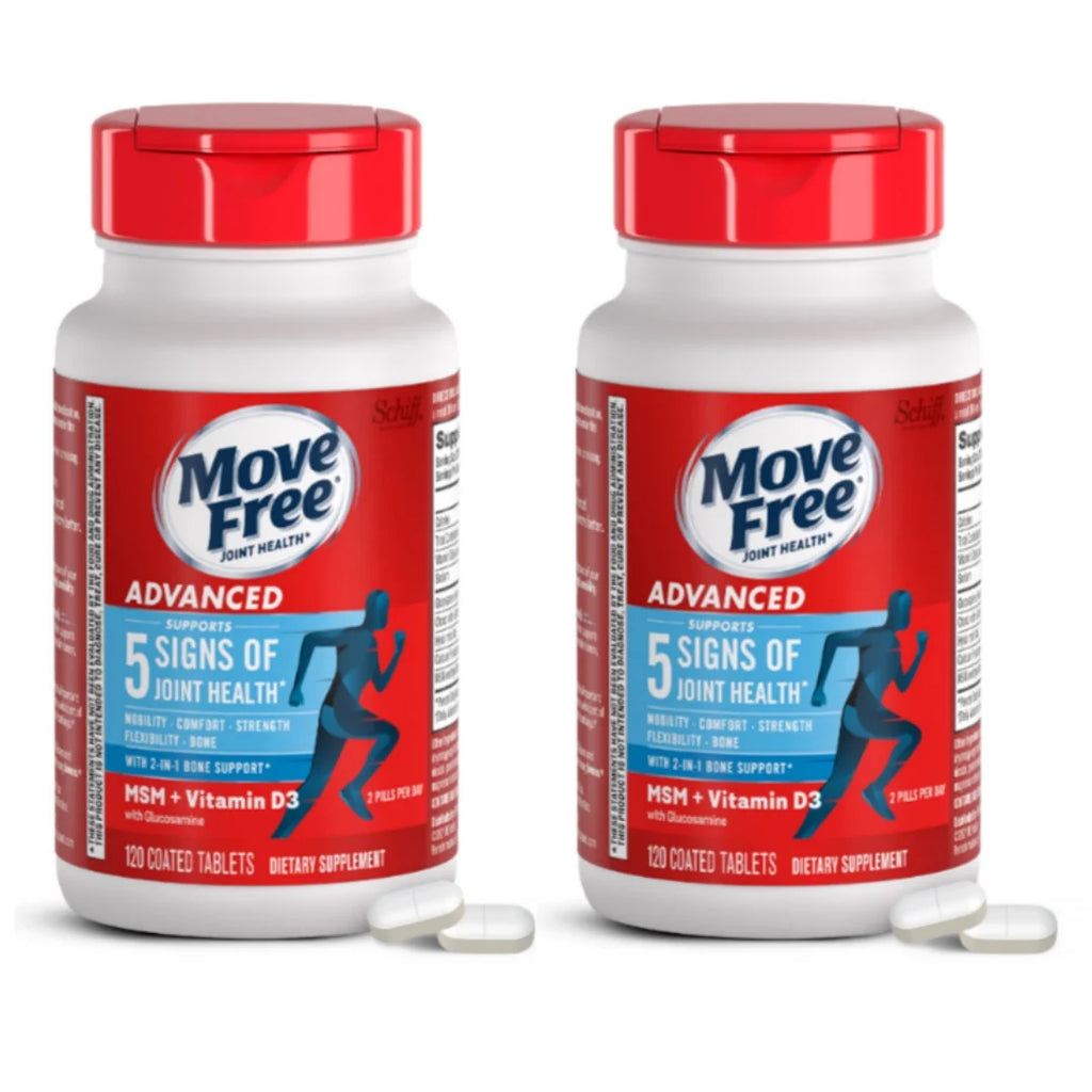 Glucosamine Chondroitin MSM & Vitamin D3 Joint Health Supplement Tablets G652622