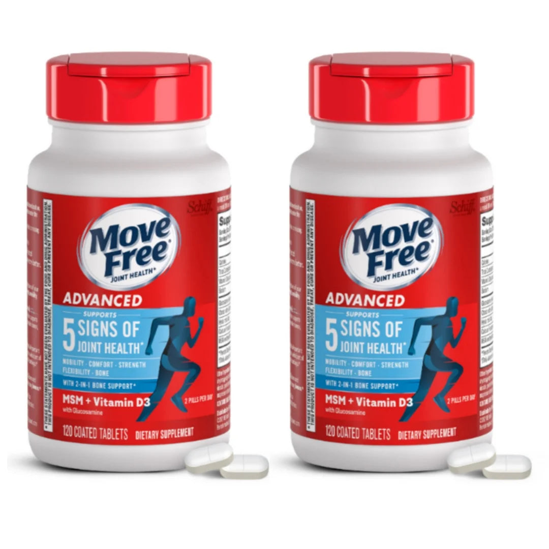 Glucosamine Chondroitin MSM & Vitamin D3 Joint Health Supplement Tablets G652622