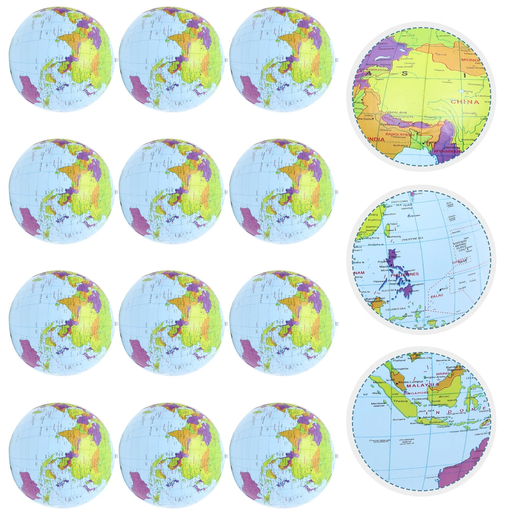 36 Pcs Beach Ball Toy I31005