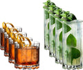 Set Of 8 10.87 Fl.Oz. Rocks & Highballs Glassware V4992