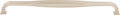 Brushed Satin Nickel Contour Pull O1743