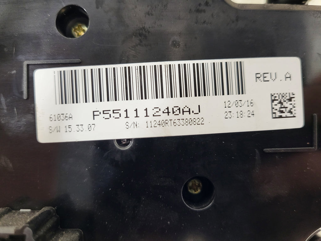 AC Heat Temperature Control Unit X794