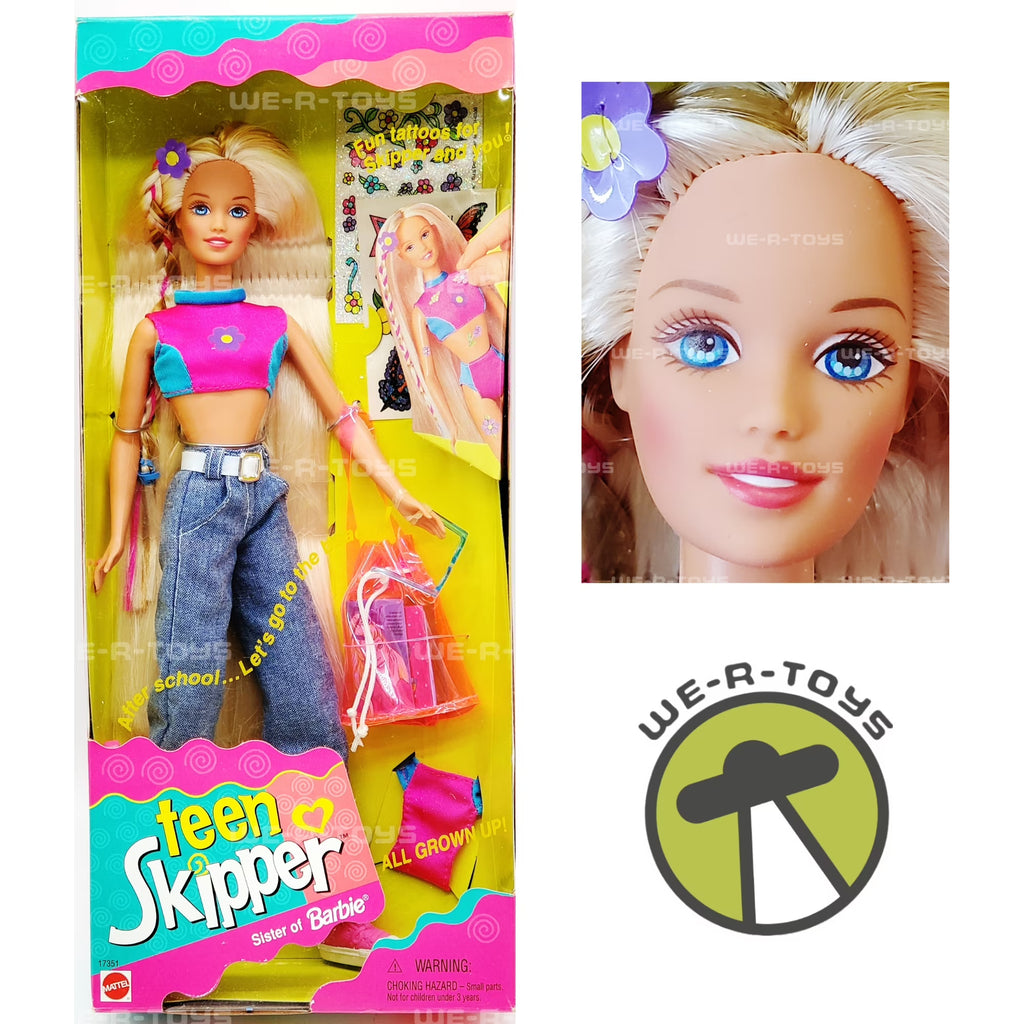 Teen Skipper Doll S33930
