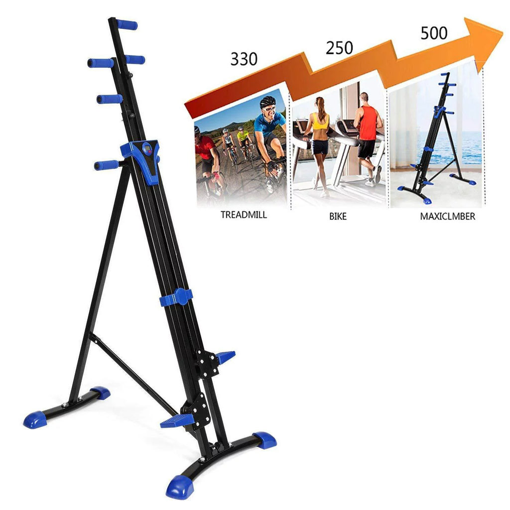 Vertical Climber and Folding Stair Stepper Machine A349548