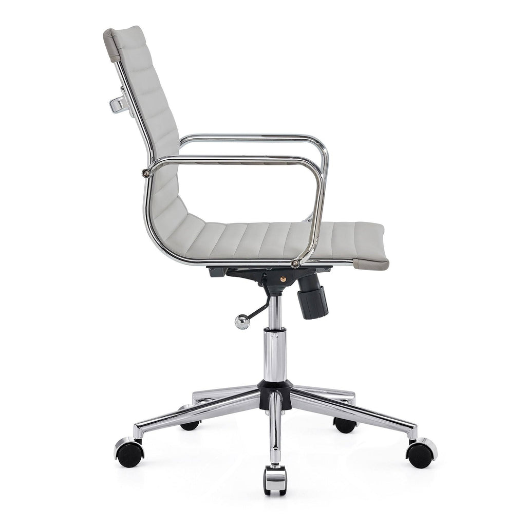 Tan Adjustable Swivel Office Chair M236988