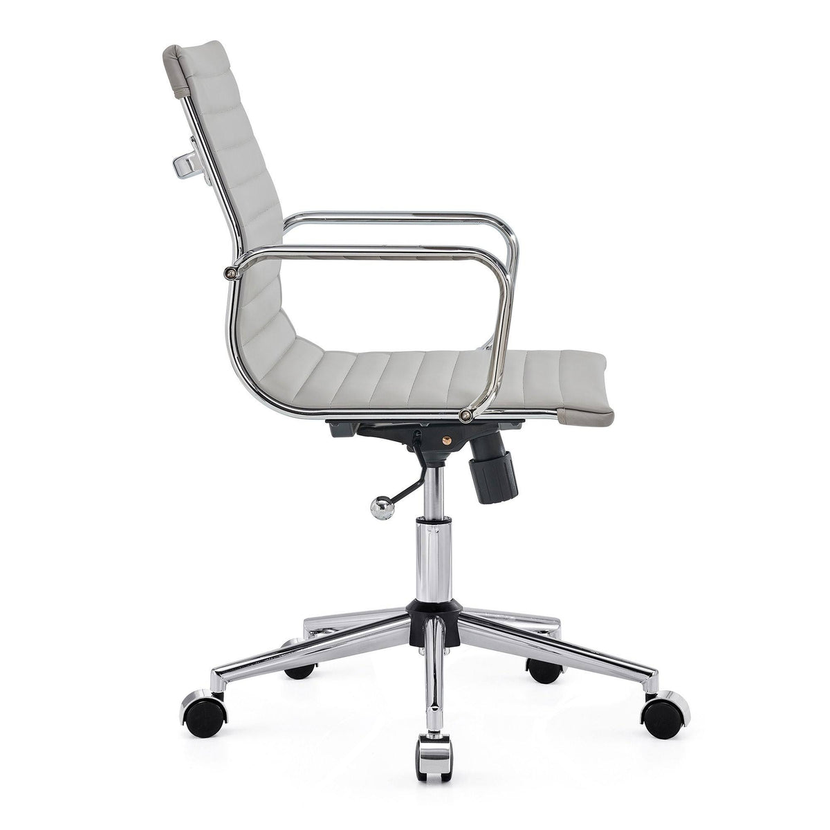 Tan Adjustable Swivel Office Chair M236988