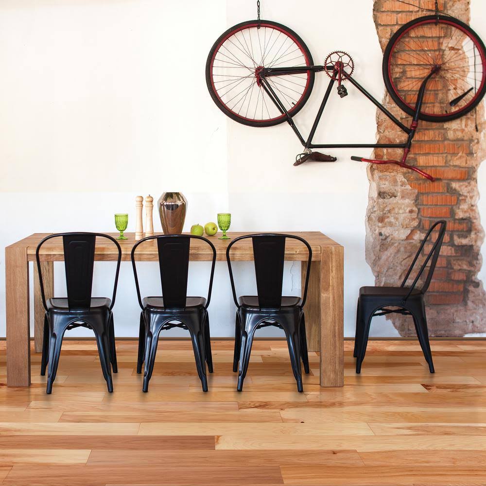 Vintage Hickory Natural 1/2 in. Thick x 5 in. Wide x Random Length Engineered Hardwood Flooring O526049