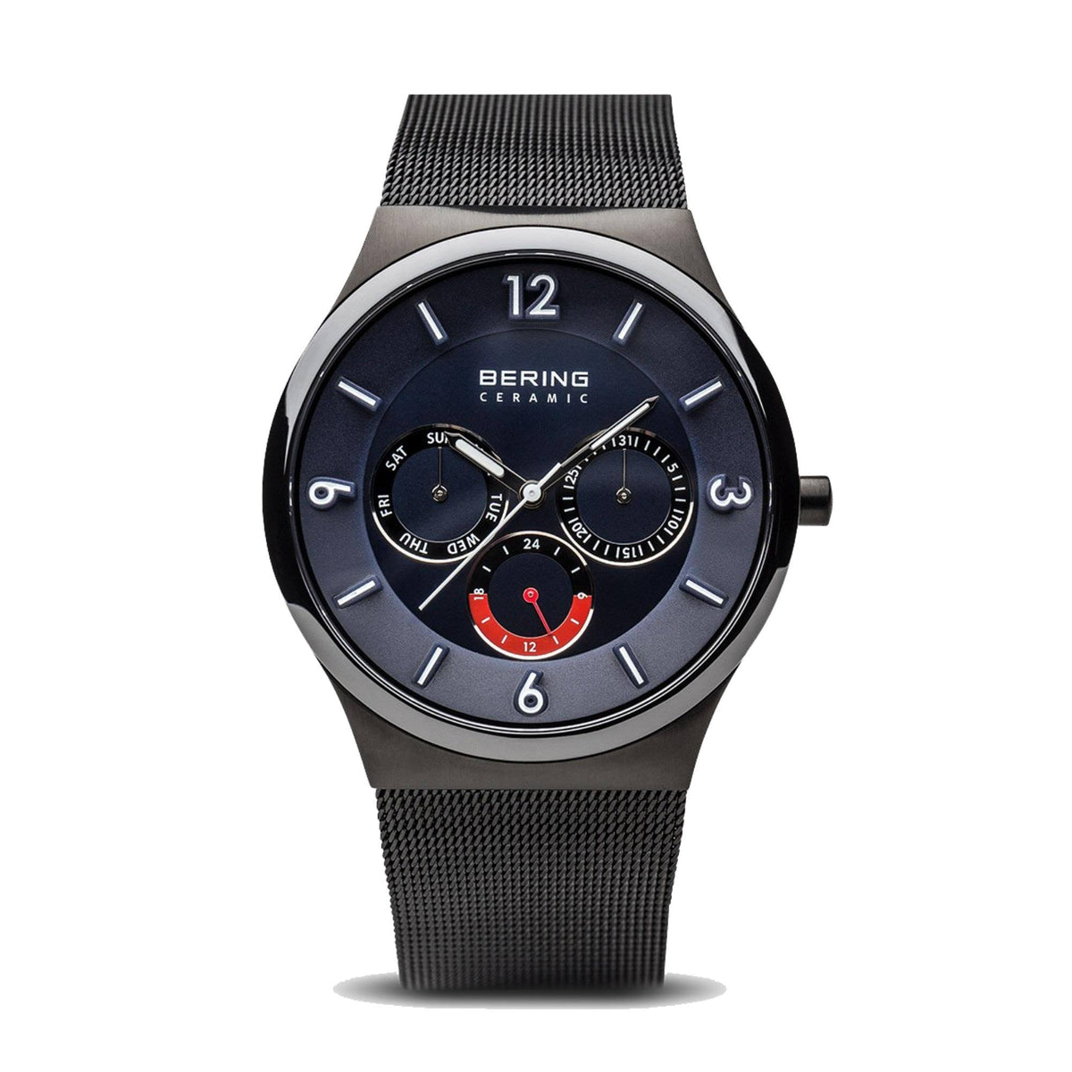 Ceramic Brushed Black Watch P8544